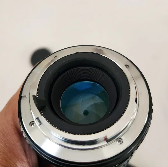 SEARS MC 135mm F2.8 Auto Lens for Canon Camera W/ Skylight cover From Japan